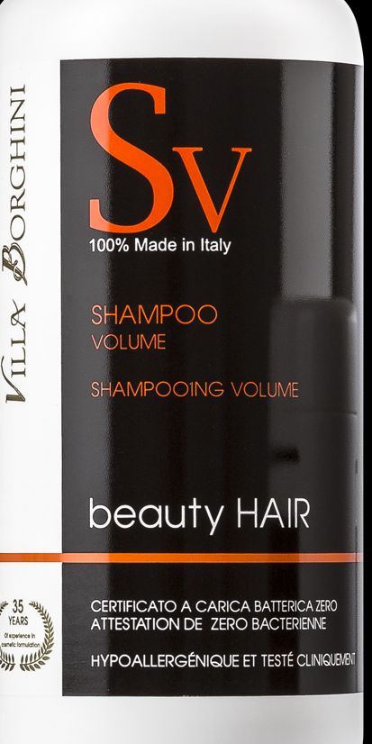شامبو فيلا بورجيني فوليوم لتكثيف الشعر – Villa bohrghini volume shampoo