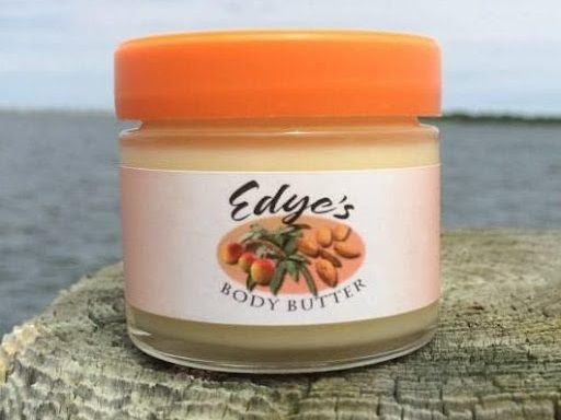 زبدة الجسم والوجه العضوية من إيدي Edye’s Organic Face and Body Butter