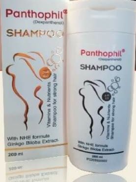 بانثوفيل شامبو (Panthophil Shampoo) 