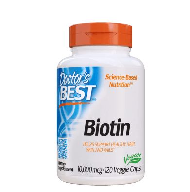 فيتامين البيوتين دكتور بيست Doctor’s Best Biotin