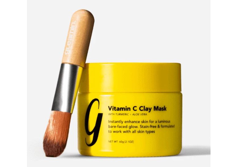 قناع الطين بفيتامين ج Vitamin C Clay Mask من جليامين Gleamin