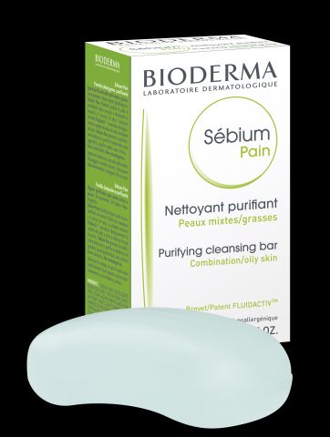 صابونة بيوديرما للبشرة الدهنية – Bioderma Sebium