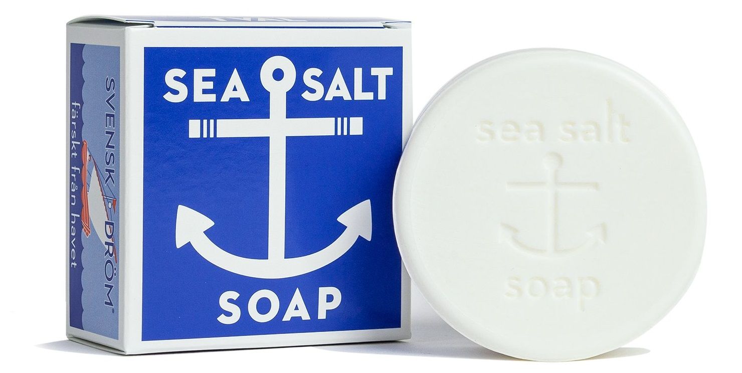 صابونة ملح البحر – Sea Salt Soap