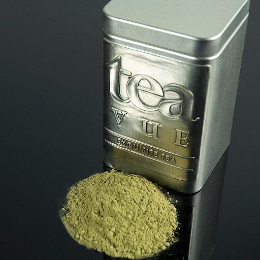 مسحوق شاي ماتشا الأخضر العضوي كريدموني جرايد Ceremony Grade Organic Matcha Green Tea Powder من تي فيو Tea Vue