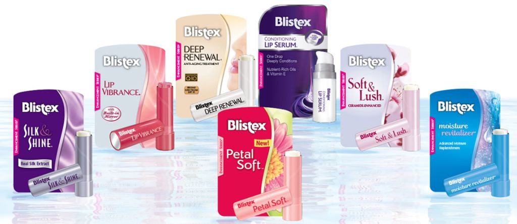 منتجات بليستكس للشفاه- Blistex lip products