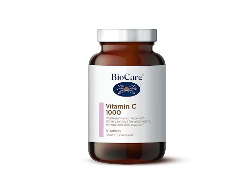أقراص فيتامين ج 1000 – Vitamin C 1000 من بيو كير BioCare