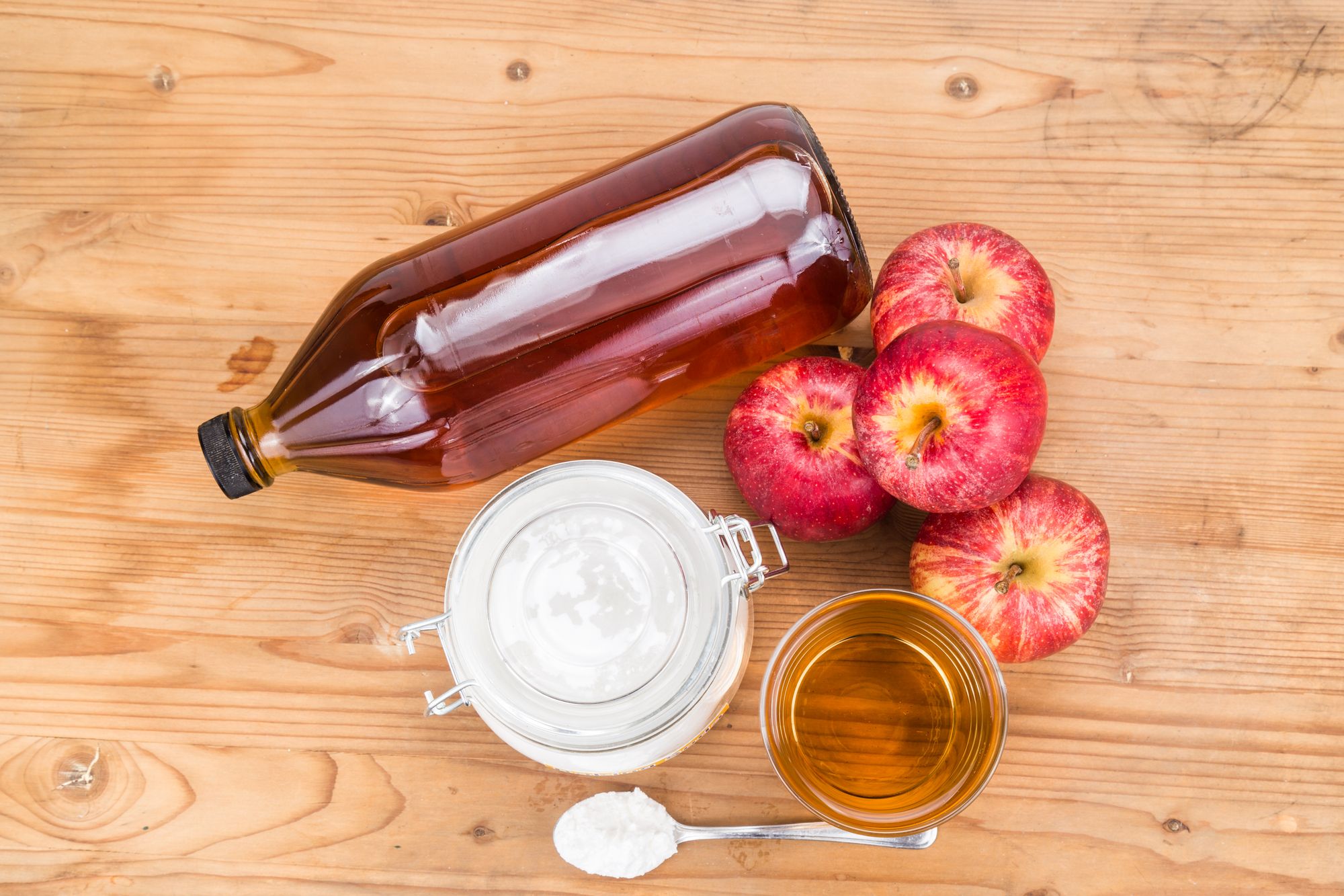 وصفة خل التفاح لتصغير الأنف منزلياً