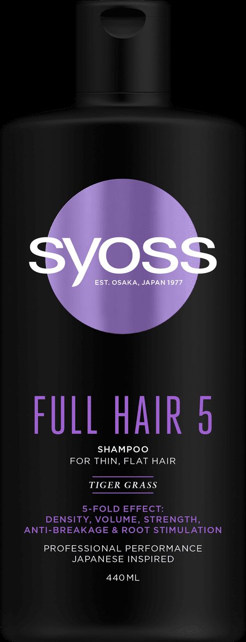 SYOSS FULL HAIR 5 SHAMPOO شامبو سيوس فل هير 5