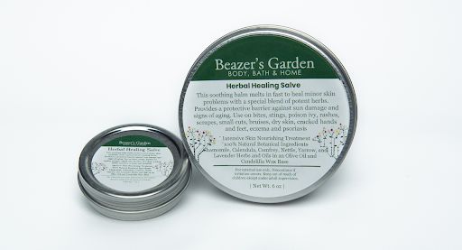 المرهم العلاجي الطبيعي والعشبي للجسم Natural &amp; Herbal Healing Body Salve من بيزرز جاردن Beazer's Garden