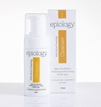 غسول للوجه لحب الشباب Anti-Acne Foaming Pre-Wash Cleanser من Epiology Skin Care