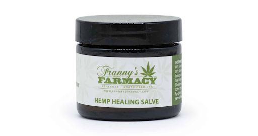 مرهم القنب لشفاء الجلد من Franny's Farmacy