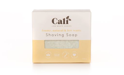 صابون الحلاقة Shaving Soap من كالي وودز CaliWoods