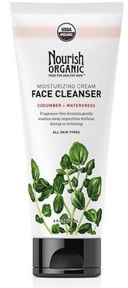 Nourish Organic Moisturizing Organic Face Cleanser