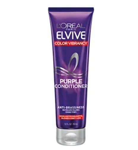 بلسم لوريال الفيف الأرجواني لحماية الشعر المصبوغ (Color Vibrancy Purple Conditioner For Color Treated Hair)