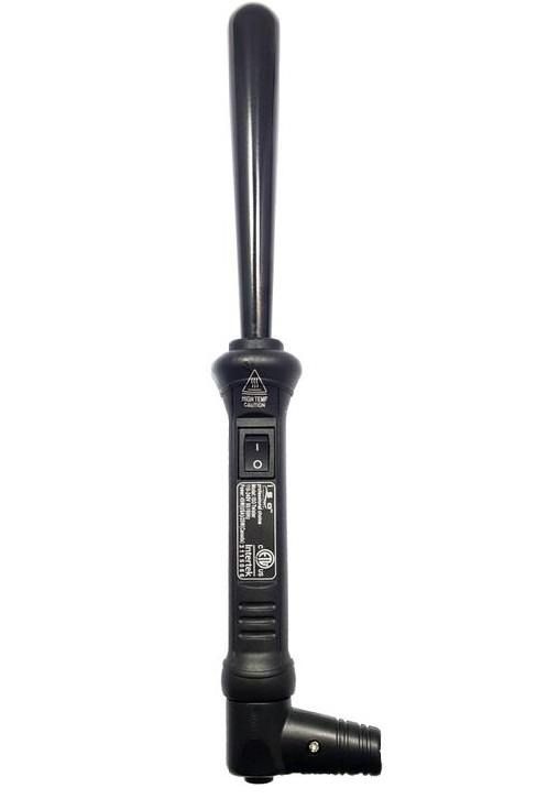 مكواة شعر كيرلي 13-25mm Tapered Black Twister من ISO BEAUTY