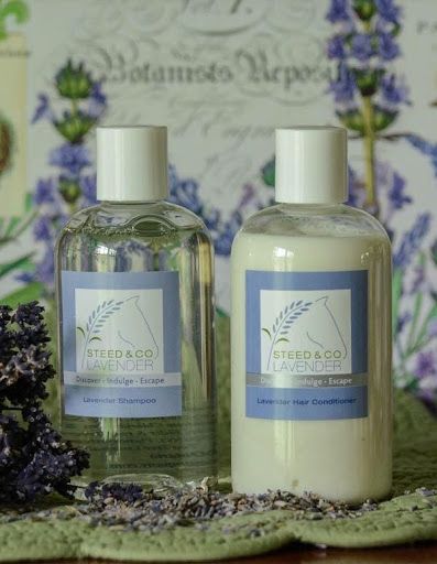 كونديشينر وشامبو اللافندر Lavender Shampoo And Conditioner من ستيد آند كومباني لافندر Steed &amp; Company Lavender