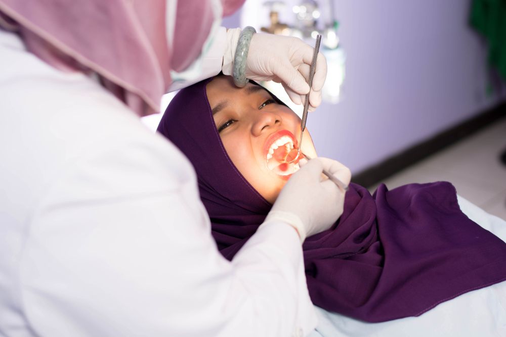 قبل إجراء حشو الأسنان في المغرب