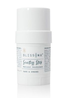 مزيل العرق Scentless Stick Solid Natural Mini Deodorant من Blissoma