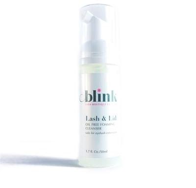 المنظف الرغوي للرموش والجفون Blink Lash &amp; Lid Foaming Cleanser من بلينك لاش بوتيك Blink Lash Boutique