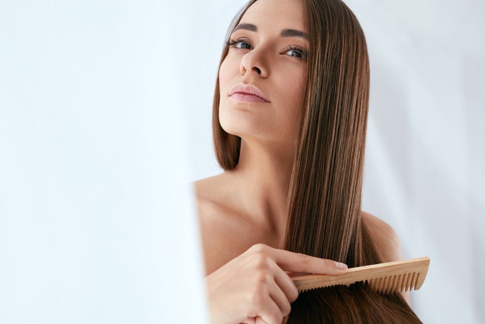 ⁨‎⁨نتائج استخدام وصفة الجيلاتين الحيواني لتنعيم الشعر⁩⁩
