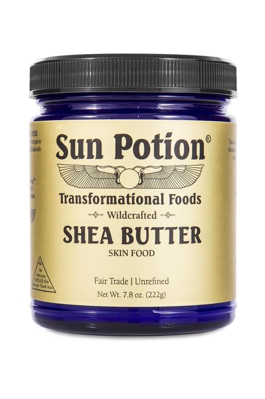 Shea Butter - Wildctafted من Sun Potion