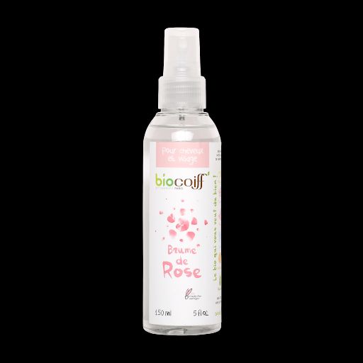 رذاذ الورد العضوي المنعش والمنشط Tonic and refreshing rose mist من بيوكويف Biocoiff