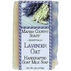 Lavender Oat Goat Milk Soap من Mariah Country Soap منتجات من الصابون الطبيعي للعناية بالبشرة والجسم s