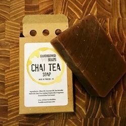 Chai Tea Soap من HANDBREWED SOAPS  منتجات من الصابون الطبيعي للعناية بالبشرة والجسم