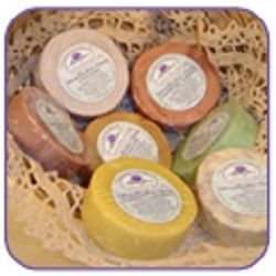 Handmade Natural SHEA BUTTER SOAPS من HANDMADE Natural Beauty  منتجات من الصابون الطبيعي للعناية بالبشرة والجسم