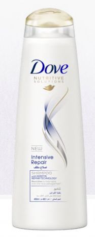 شامبو دوف للإصلاح المركز  Dove intensive repair shampoo