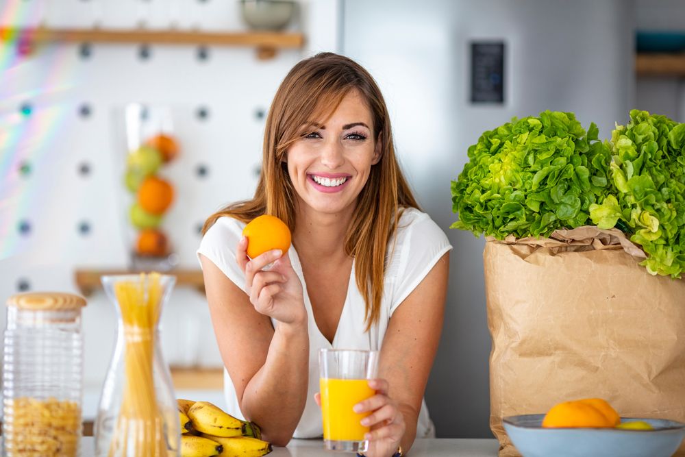 تناول الخضروات والألياف يساعد على تنظيم الوزن