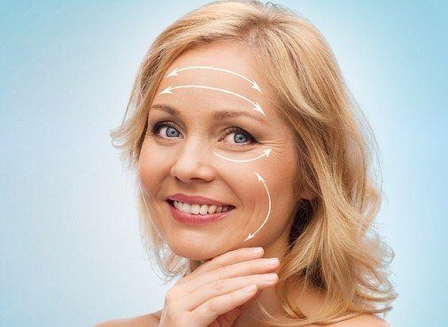 علاج ترهل عضلات الوجه جراحياً
