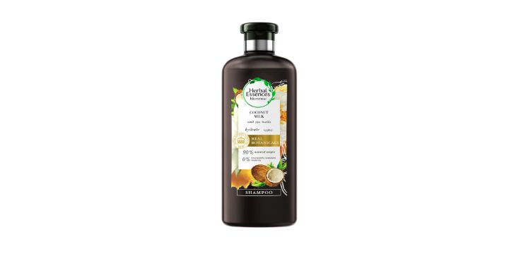 شامبو هيربل للشعر الجاف بجوز الهند Herbal essences bio- renew Coconut Milk Shampoo For Hair Hydration: