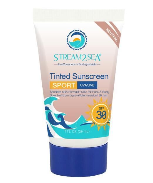 مستحضر Tinted Sunscreen SPF 30 من شركة Stream 2 Sea