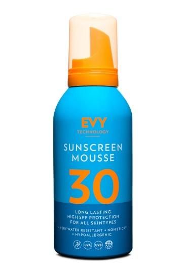 واقي الشمس EVY sunscreen mousse SPF30 من شركة Apothaka