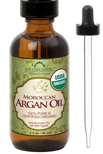 زيت الأرغان العضوي المغربي Organic Moroccan Argan Oil من يو إس أورجانيك US ORGANIC