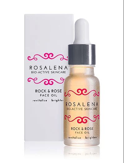 زيت ROCK &amp; ROSE Face Oil من شركة Rosalena