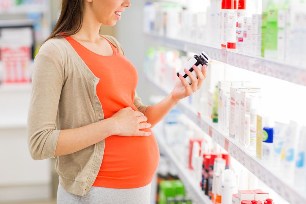 ⁨‎⁨يحذر استخدام الحوامل لاقراص الخميرة⁩⁩