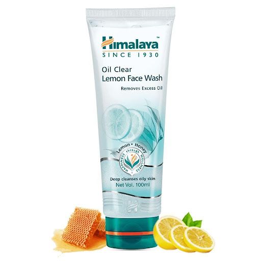 غسول الوجه بالليمون للبشرة الدهنية من هيمالايا Oil Clear Lemon Face Wash