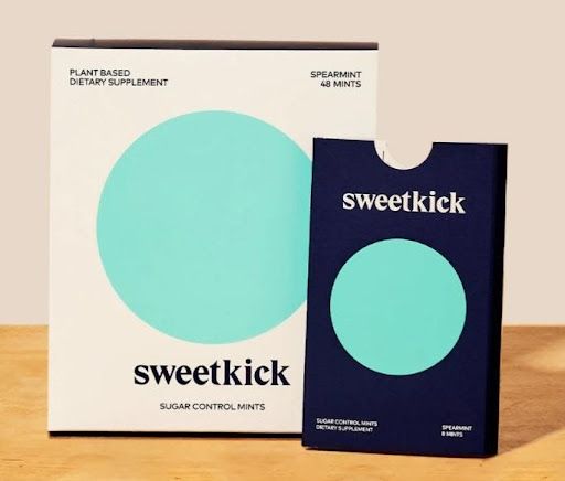 أقراص التحكم في السكر Sugar Control Tablets من سويت كيك Sweetkick