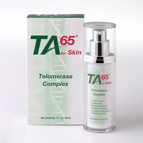 علاج تجاعيد الوجه والعينين TA-65 من Tasciences
