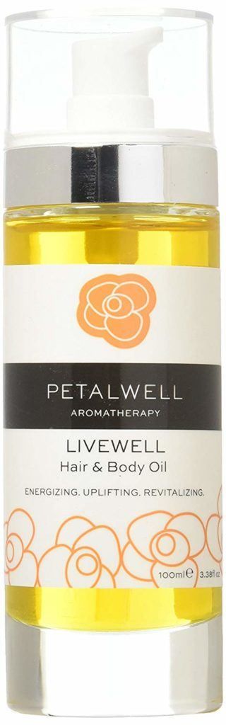 زيت للجسم والشعر Livewell Hair &amp; Body Oil من Petawell