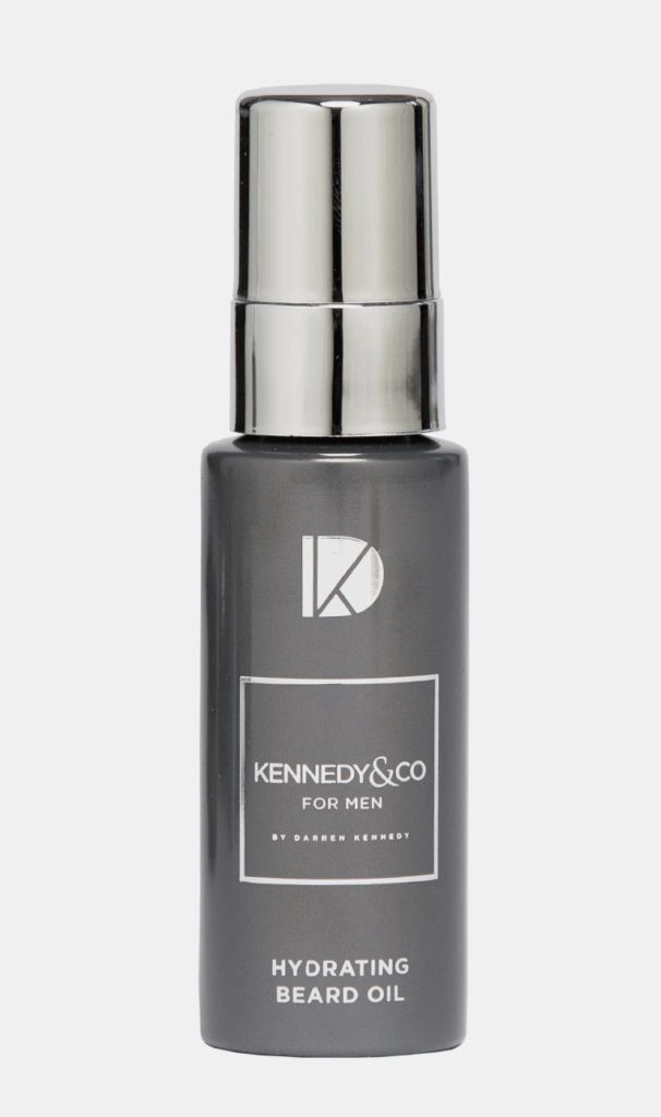زيت Hydrating Beard Oil من Kennedy &amp; Co Grooming زيت تنعيم اللحية