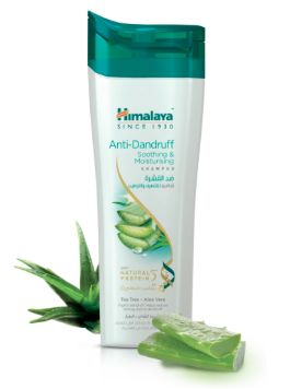 شامبو هيمالايا المضاد للقشرة للتلطيف والترطيب Anti-Dandruff Soothing &amp; Moisturizing Shampoo 