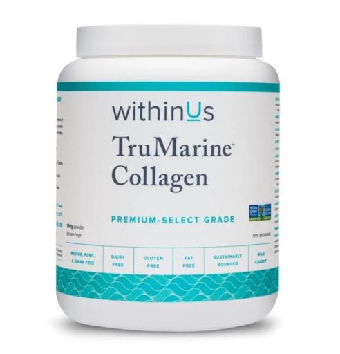 مكمل الكولاجين ترومارين TruMarine Collagen  من ويثين آس Within Us