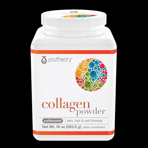 مسحوق الكولاجين Collagen Powder من يوثيوري Youtheory