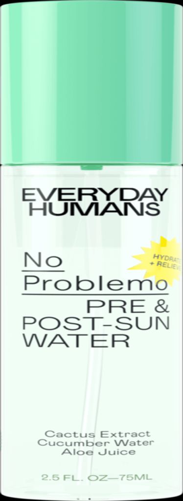 مرطب البشرة الواقي من أشعة الشمس No Problemo من Everyday Humans