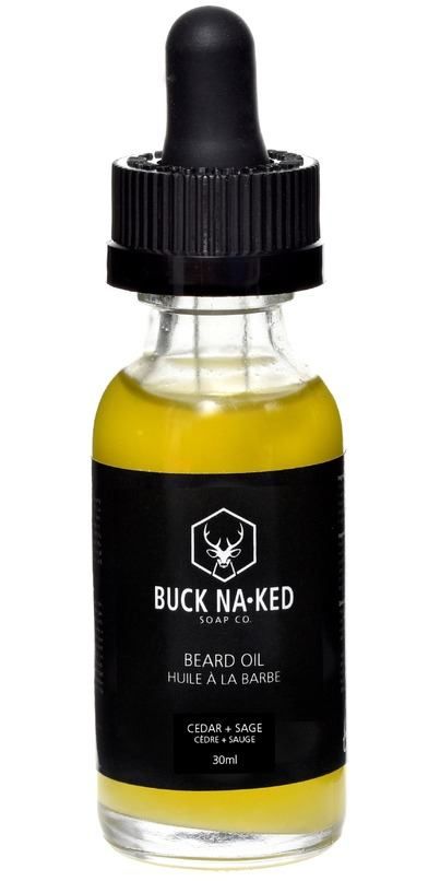 Beard Oil for Dry Beards من Buck Naked Soap زيت تكثيف اللحية