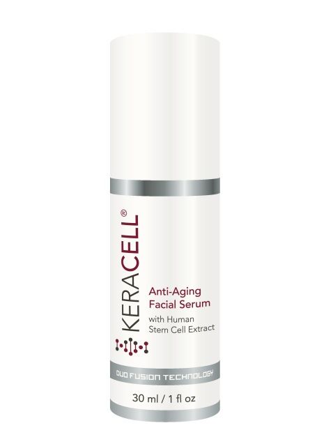 KeraCell Anti-Aging Facial Serum من منتجات لمكافحة الشيخوخة بالخلايا الجذعية