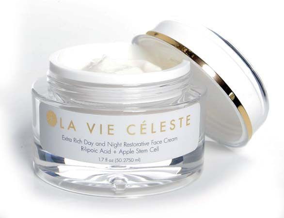 La Vie Celeste Extra Rich Day and Night Restorative Face Cream